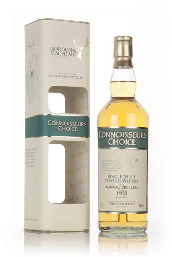 Tormore 1998 (bottled 2015) - Connoisseurs Choice (Gordon & MacPhail) Scotch Whisky | 700ML at CaskCartel.com