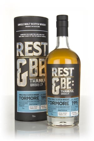 Tormore 21 Year Old 1995 (Cask 20100) (Rest & Be Thankful) Scotch Whisky | 700ML at CaskCartel.com