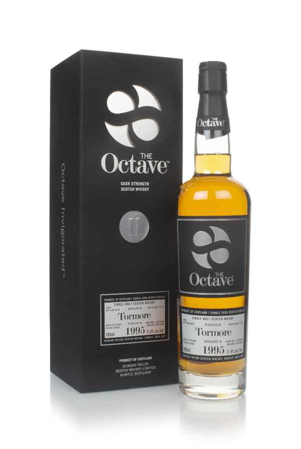 Tormore 23 Year Old 1995 (cask 8221049) - The Octave (Duncan Taylor) Scotch Whisky | 700ML