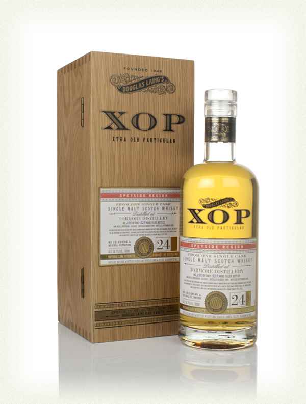Tormore 24 Year Old 1995 (cask 13455) - Xtra Old Particular (Douglas Laing) Single Malt Whiskey | 700ML