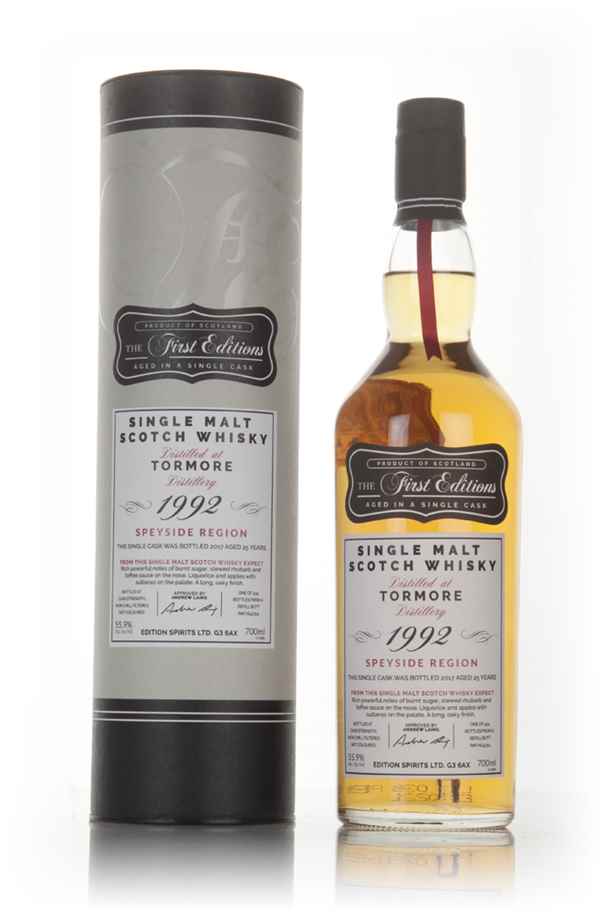 Tormore 25 Year Old 1992 (cask 13311) - The First Editions (Hunter Laing) Scotch Whisky | 700ML at CaskCartel.com