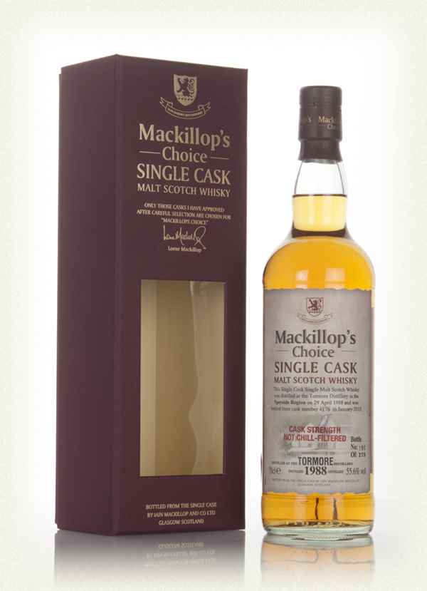 Tormore 26 Year Old 1988 (cask 4176) - Mackillop's Choice Single Malt Whiskey | 700ML