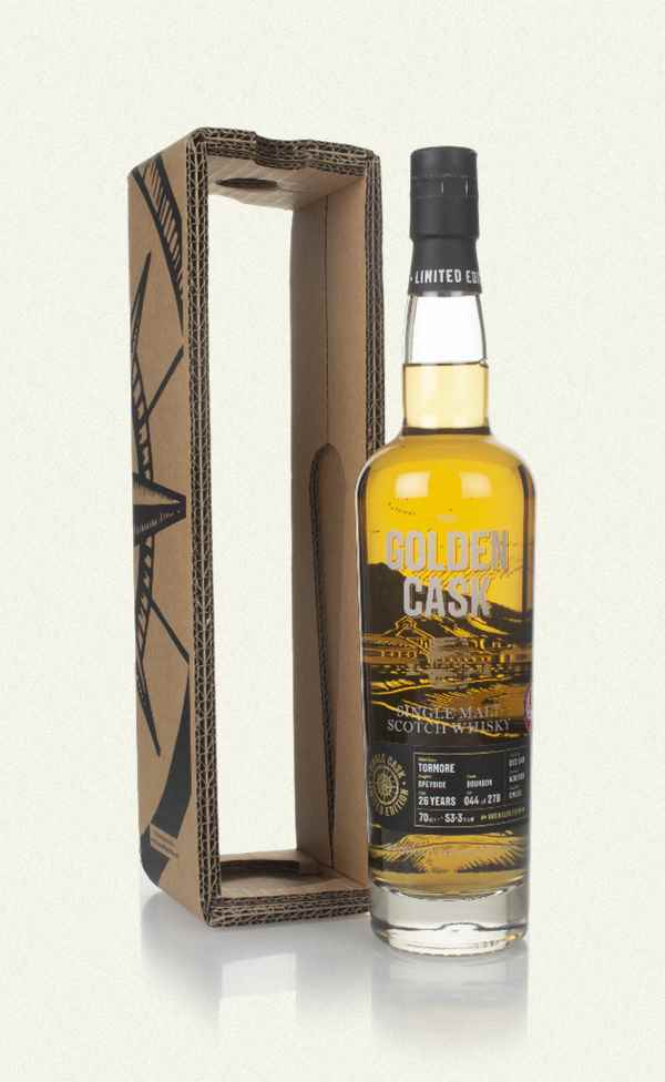 Tormore 26 Year Old 1988 (cask CM226) - The Golden Cask (House of Macduff) Single Malt Whiskey | 700ML