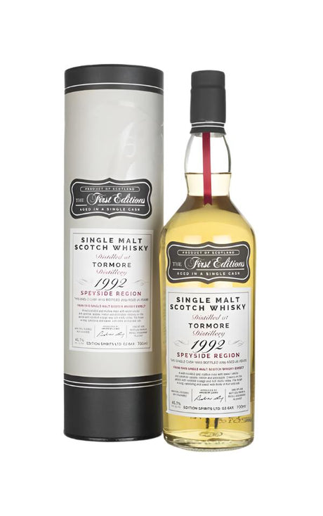 Tormore 26 Year Old 1992 (cask 16487) - The First Editions (Hunter Laing) Single Malt Whiskey | 700ML at CaskCartel.com