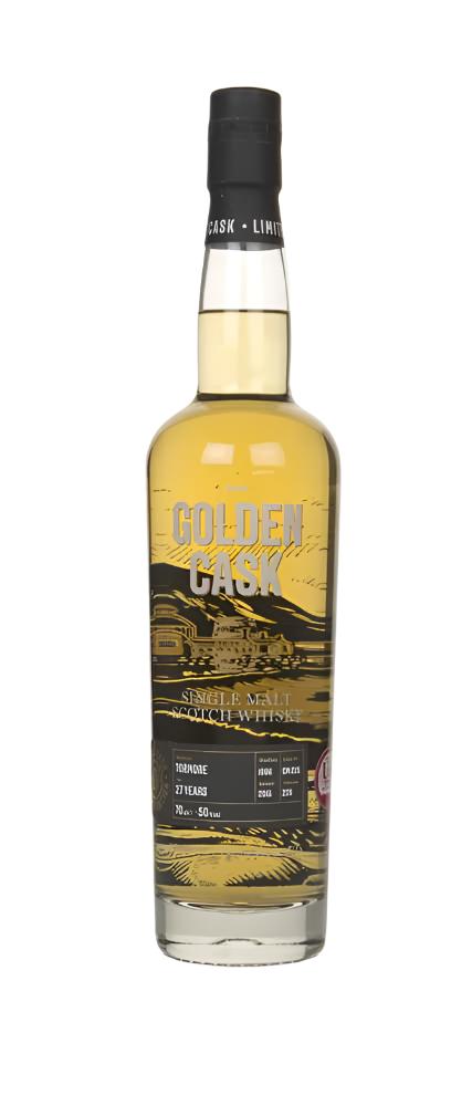 Tormore 27 Year Old 1988 (cask CM225) - The Golden Cask (House of Macduff) Single Malt Whiskey | 700ML at CaskCartel.com