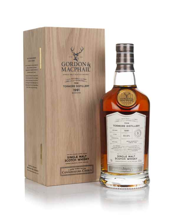 Tormore 29 Year Old 1991 (cask 15384) - Connoisseurs Choice (Gordon & MacPhail) Whisky | 700ML