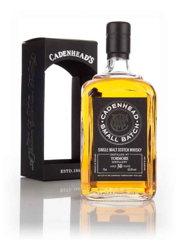 Tormore 30 Year Old 1984 - Small Batch (W.M. Cadenhead) Scotch Whisky | 700ML at CaskCartel.com