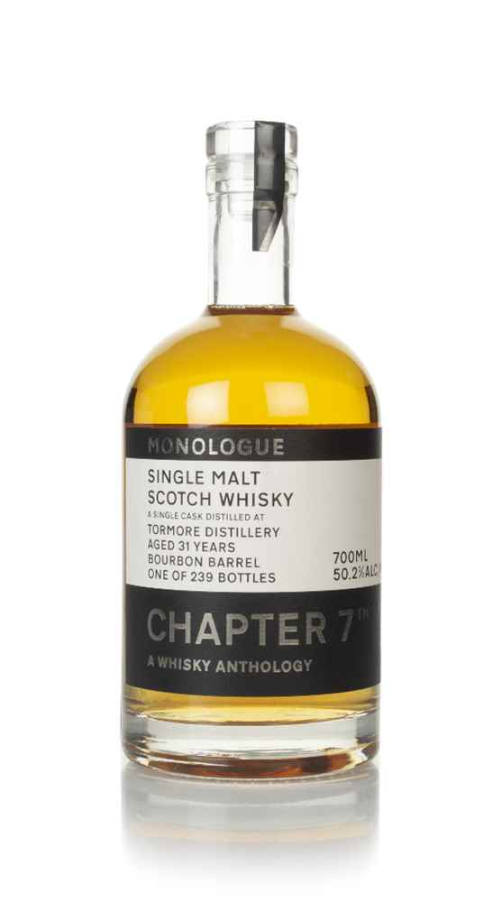 Tormore 31 Year Old 1990 (cask 2002) - Monologue (Chapter 7) Whisky | 700ML