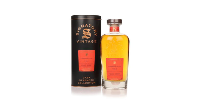 Tormore 33 Year Old 1988 (cask 2) - Cask Strength Collection (Signatory) Scotch Whisky | 700ML