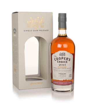Tormore 7 Year Old 2015 (cask 325) The Cooper's Choice (The Vintage Malt Whisky Co.) Scotch Whisky | 700ML at CaskCartel.com