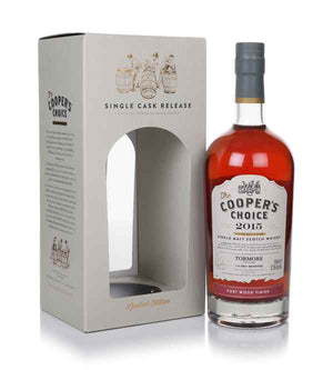 Tormore Cooper's Choice Port Cask 2015 7 Year Old Whisky | 700ML at CaskCartel.com