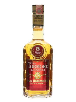 Tormore-Glenlivet 5 Year Old (Bottled 1980s) Scotch Whisky at CaskCartel.com