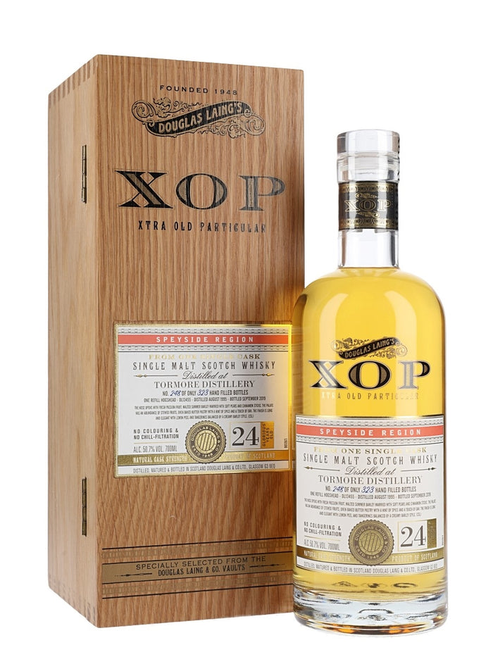 Tormore 1995 24 Year Old Xtra Old Particular Speyside Single Malt Scotch Whisky | 700ML