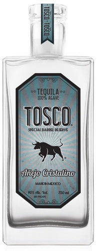 Tosco Anejo Cristalino Tequila