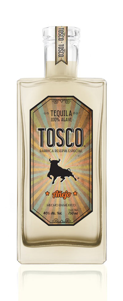 Tosco Anejo Tequila