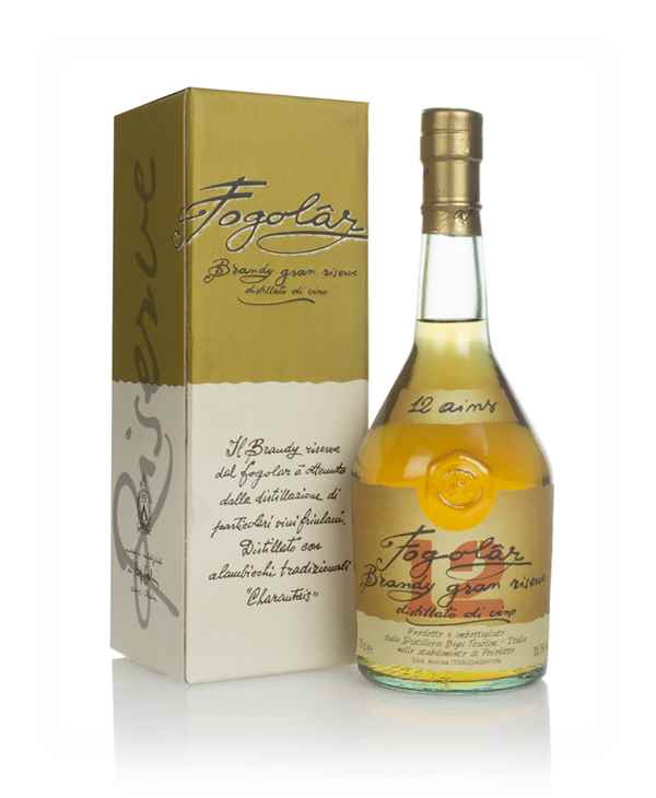 Tosolini Fogolar Gran Riserva 12 Year Old 1981 Brandy | 700ML at CaskCartel.com