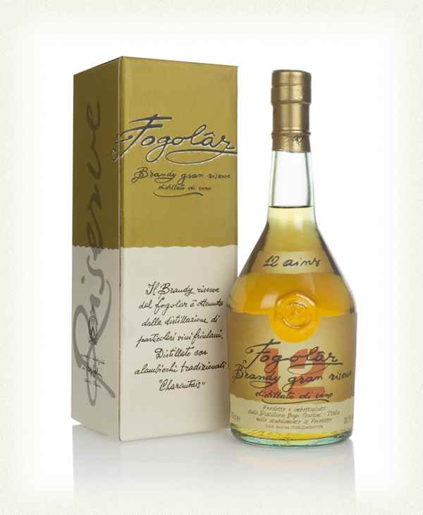 Tosolini Fogolar Gran Riserva 12 Year Old Brandy | 700ML at CaskCartel.com