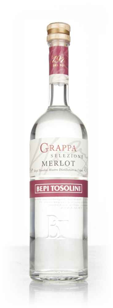 Tosolini Grappa di Merlot Grappa | 500ML at CaskCartel.com