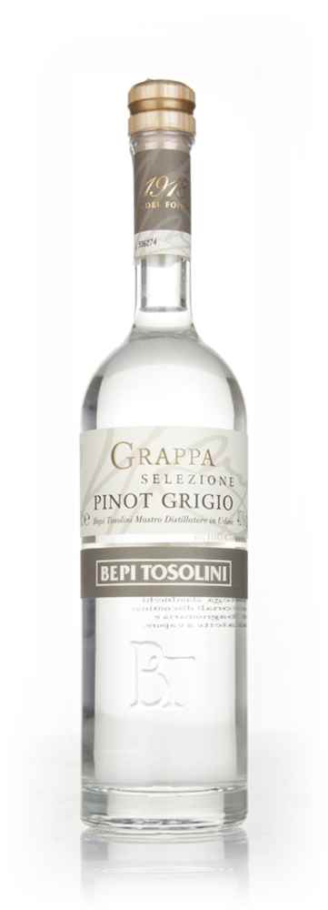 Tosolini Grappa di Pinot Grigio Grappa | 500ML at CaskCartel.com