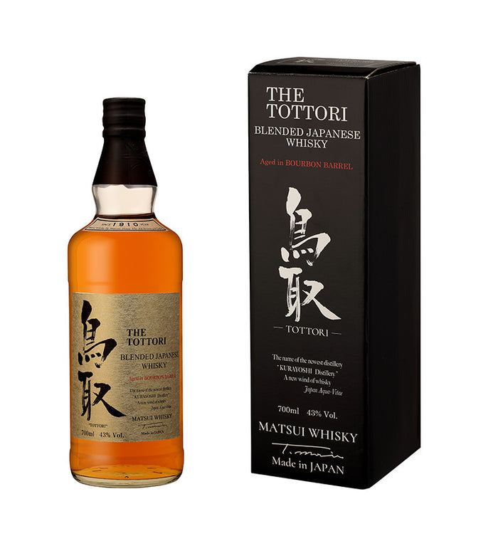 The Kurayoshi Tottori Bourbon Barrel Japanese Whisky