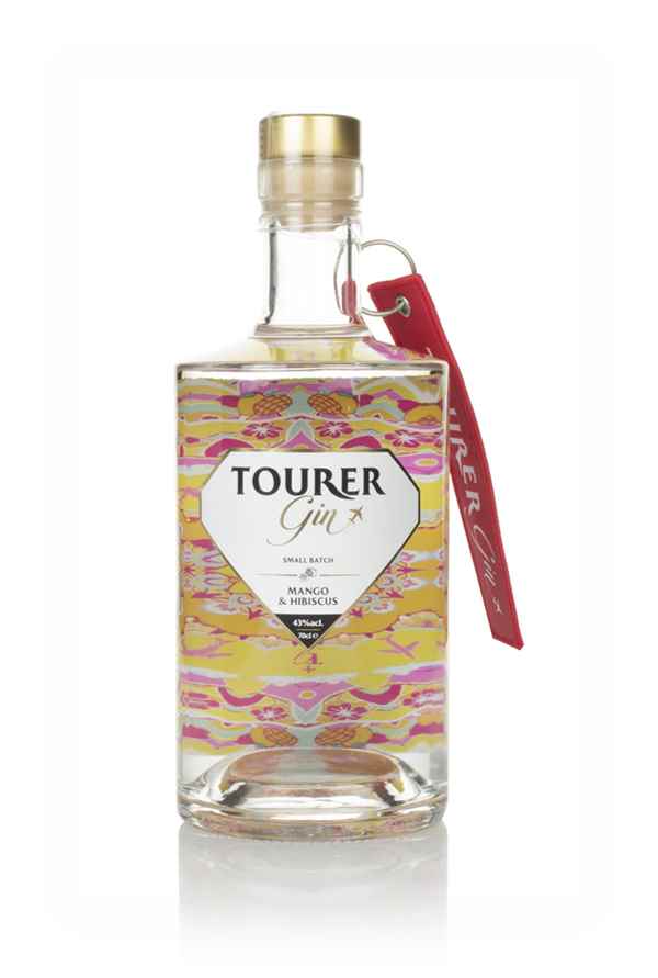 Tourer Mango & Hibiscus Gin | 700ML at CaskCartel.com