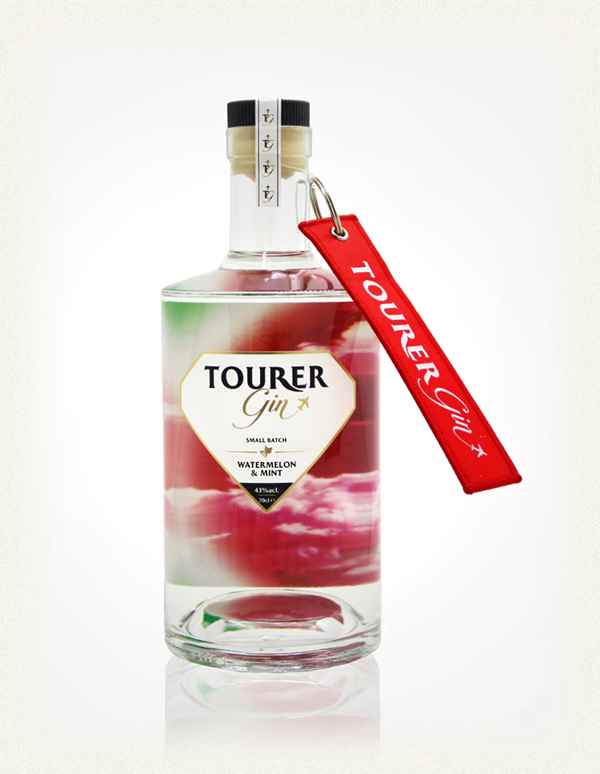 Tourer Watermelon & Mint Flavoured Gin | 700ML