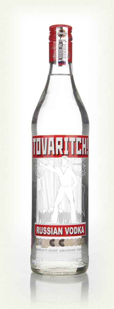 Tovaritch! Russian Plain Vodka | 700ML