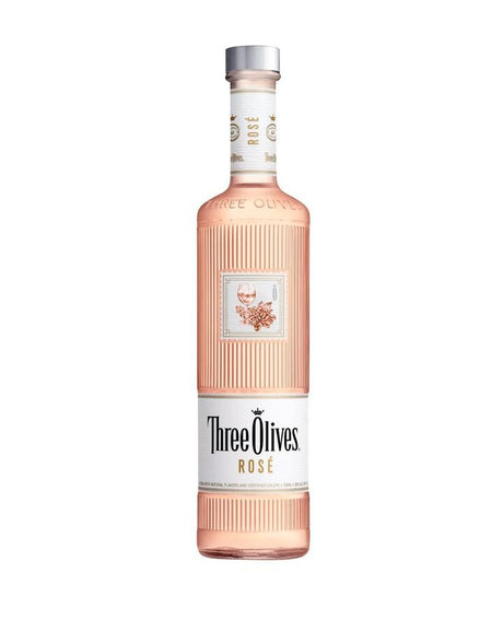 Three Olives Rose Vodka - CaskCartel.com