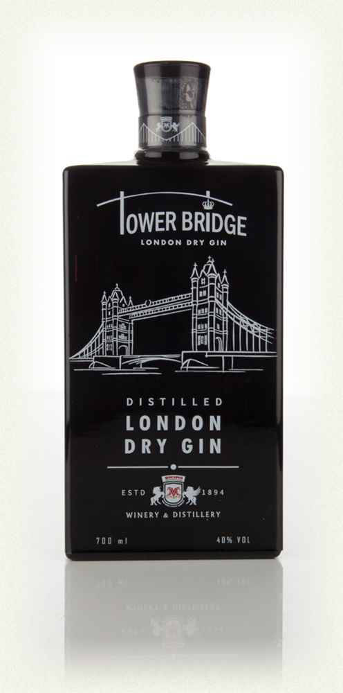 Tower Bridge (black) London Dry Gin | 700ML