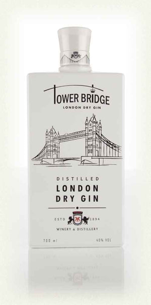 Tower Bridge (white) Gin | 700ML at CaskCartel.com