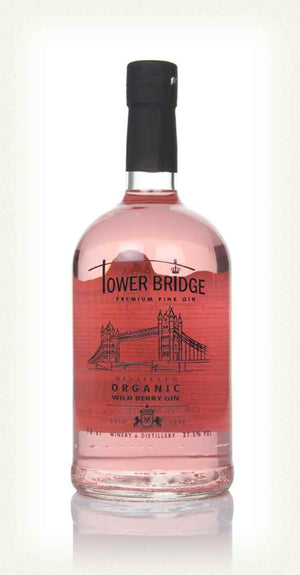 Tower Bridge Wild Berry Flavoured Gin | 700ML at CaskCartel.com