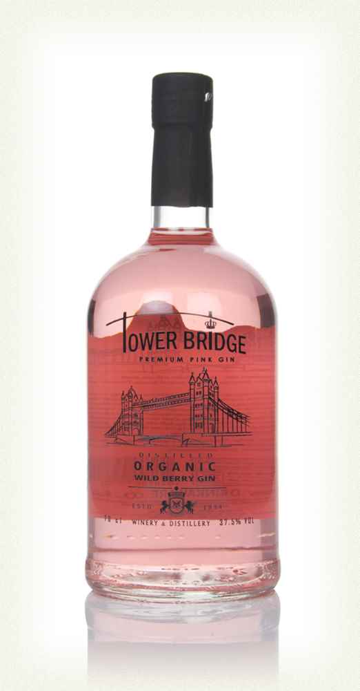 Tower Bridge Wild Berry Flavoured Gin | 700ML