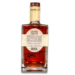 Town Branch Kentucky Straight Bourbon Whiskey | 2011 Edition | Signed by Founder Dr. Pearse Lyons At Caskcartel.com - 3