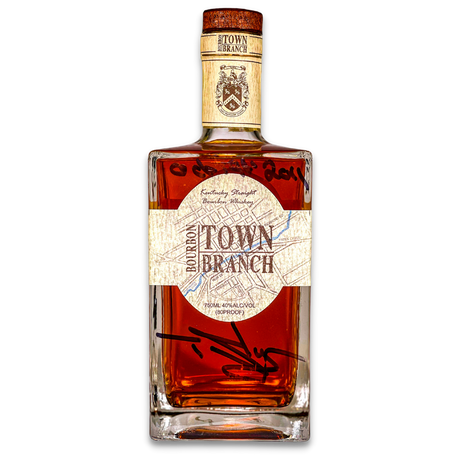 Town Branch Kentucky Straight Bourbon Whiskey | 2011 Edition | Signed by Founder Dr. Pearse Lyons At CaskCartel.com - 1