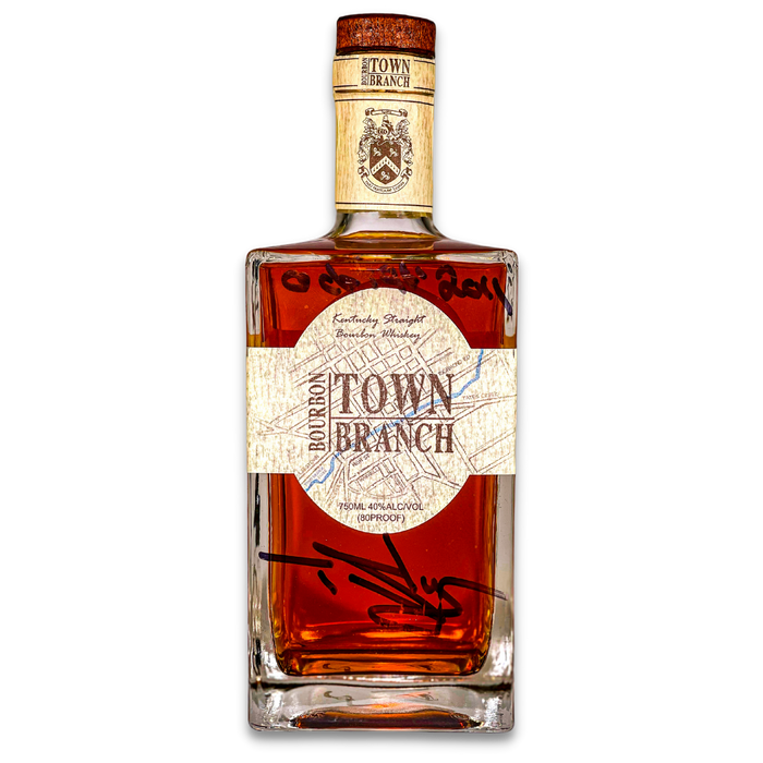 Town Branch Kentucky Straight Bourbon Whiskey | 2011 Edition | Signed by Founder Dr. Pearse Lyons