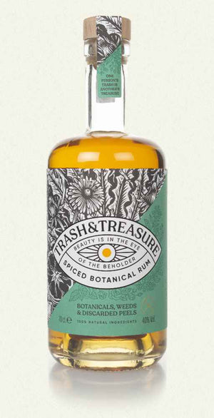 Trash & Treasure Spiced Rum | 700ML at CaskCartel.com