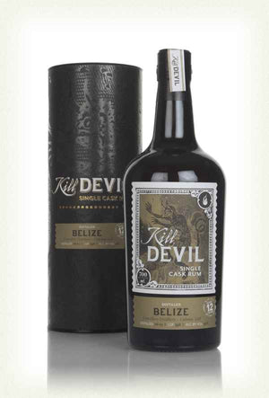 Travellers Distillery 12 Year Old 2007 Belize Rum - Kill Devil (Hunter Laing) Dark Rum | 700ML at CaskCartel.com