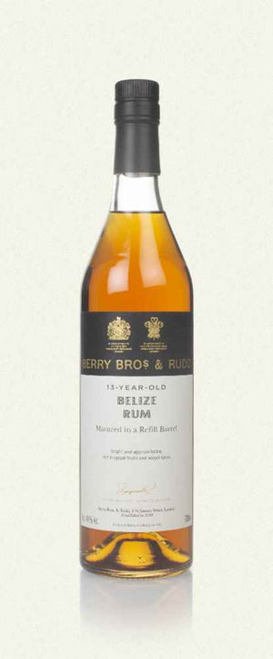 Travellers Distillery 13 Year Old 2007 (cask 1) - Berry Bros. & Rudd Dark Rum | 700ML at CaskCartel.com