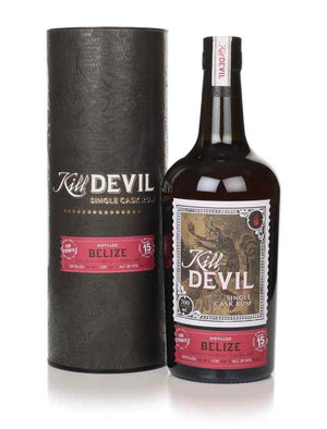 Travellers Distillery 15 Year Old 2006 Kill Devil (Hunter Laing) Belize Rum | 700ML at CaskCartel.com