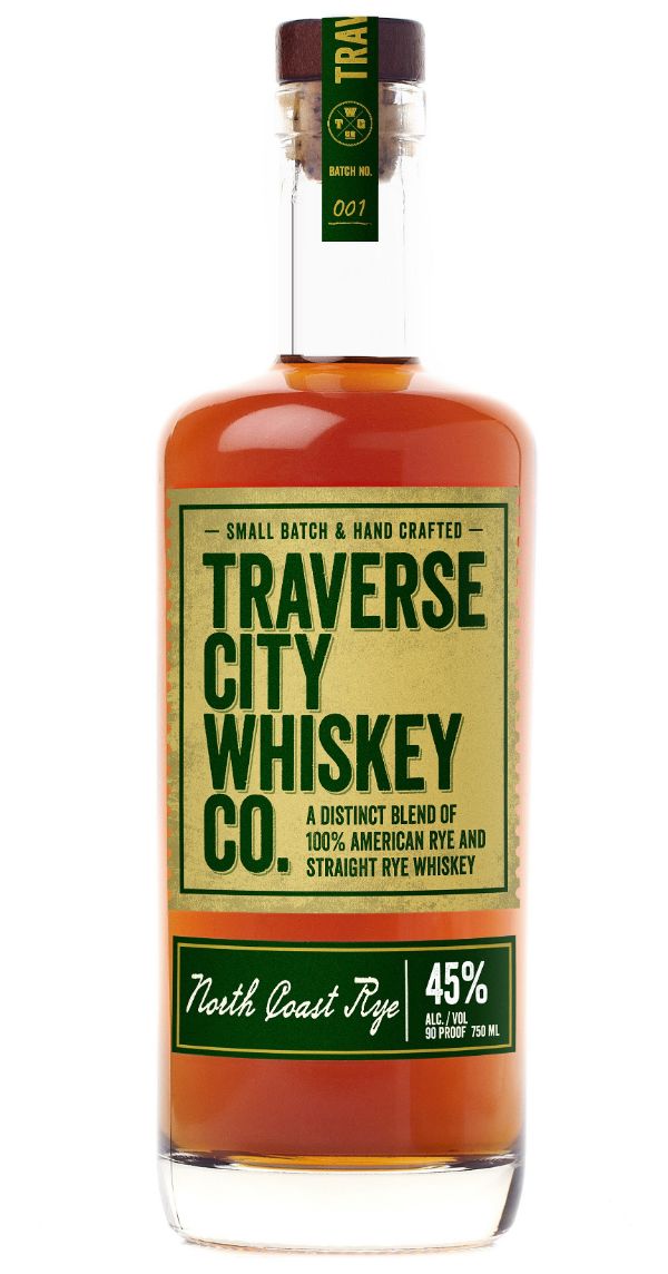 Traverse City North Coast Rye Whiskey