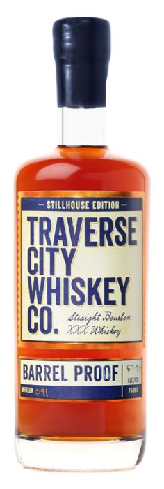 Traverse City Barrel Proof Bourbon Whiskey - CaskCartel.com