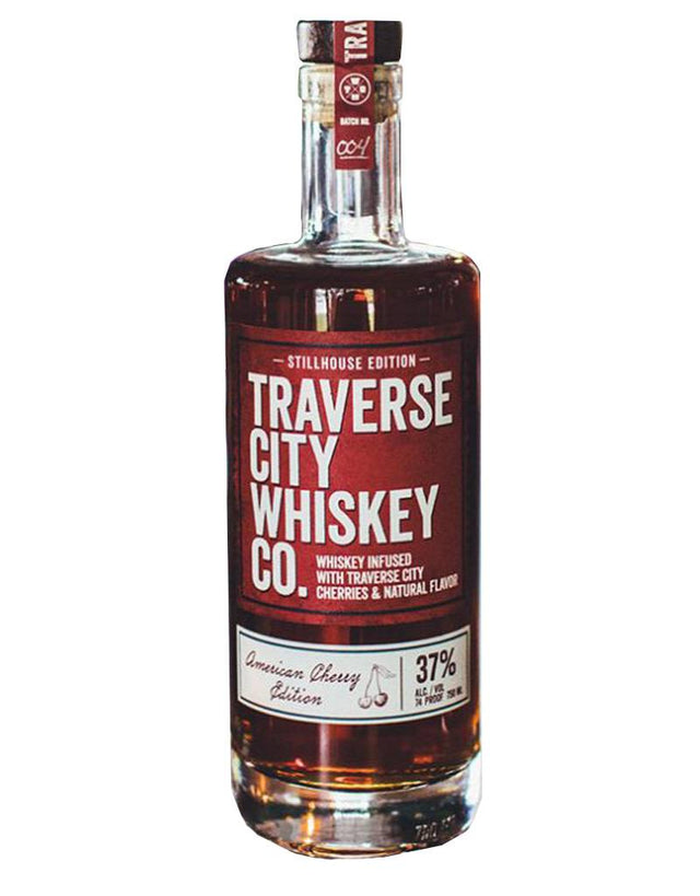 Traverse City American Cherry Edition Whiskey - CaskCartel.com