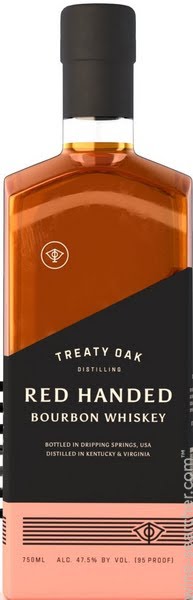 Treaty Oak Red Handed Bourbon Whiskey - CaskCartel.com