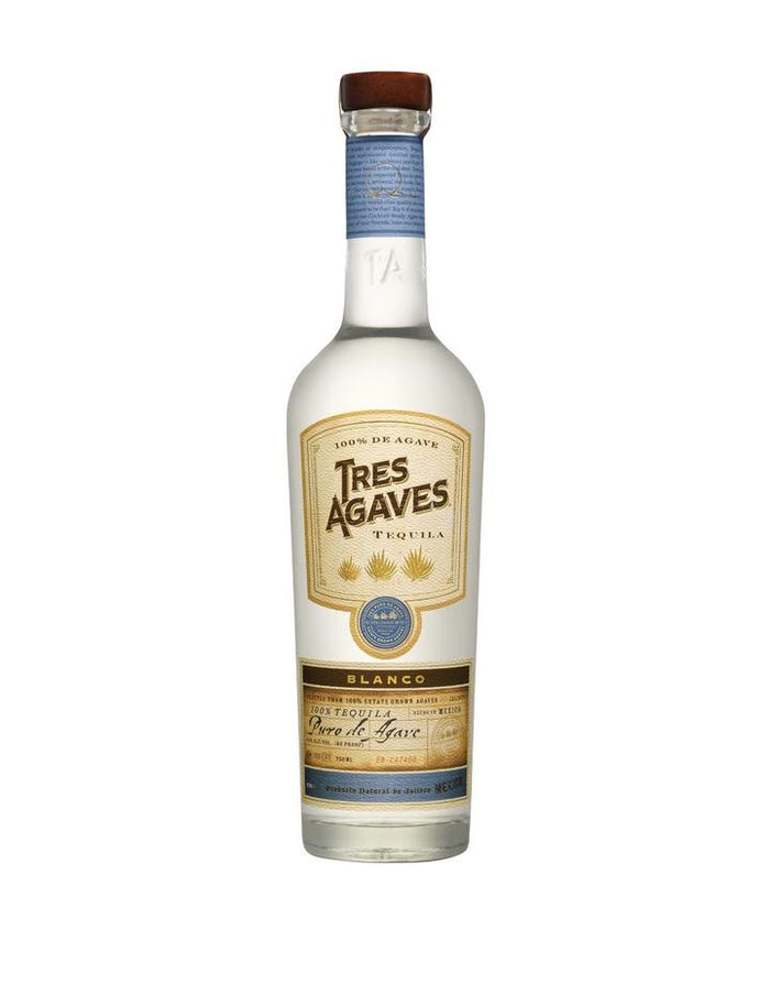 Tres Agaves Blanco Tequila