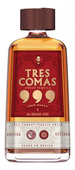 Tres Comas Anejo Tequila - CaskCartel.com
