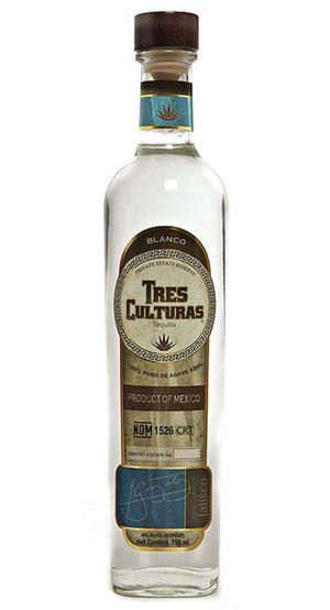 Tres Culturas Blanco Tequila - CaskCartel.com