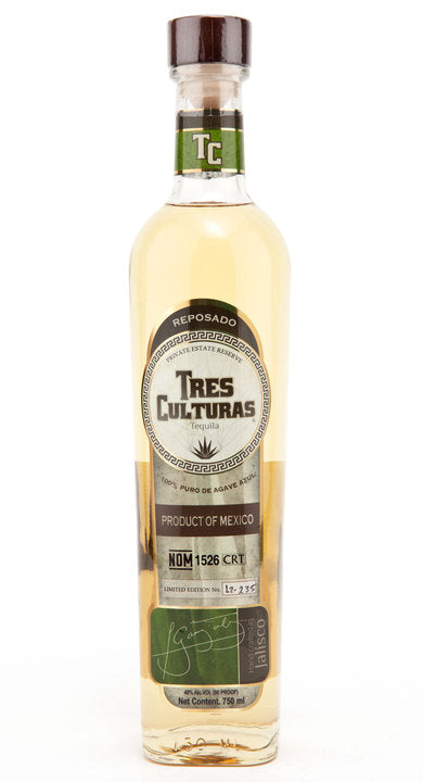 Tres Culturas Reposado Tequila - CaskCartel.com