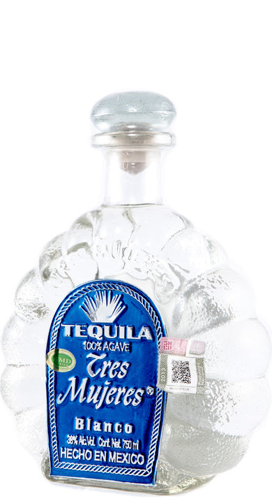 Tres Mujeres Blanco Tequila - CaskCartel.com