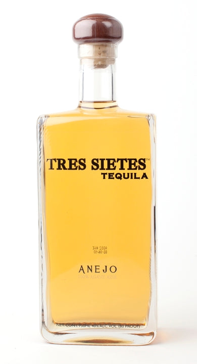 Tres Sietes Añejo Tequila