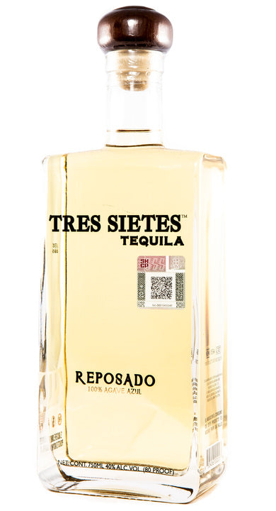 Tres Sietes Reposado Tequila - CaskCartel.com